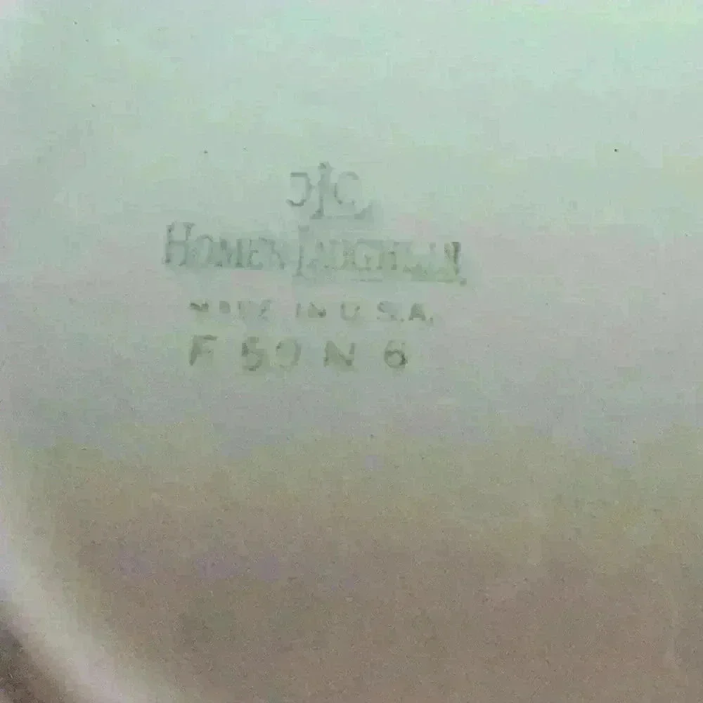 Vintage Homer Laughlin Serving Platter  F50N6 - Picture 3 of 3